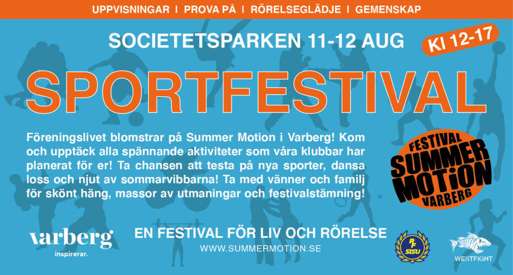Summer Motion Festival i Varberg